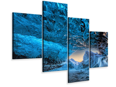 panoramic-canvas-print-the-seagulls-and-the-sea-at-sunrise