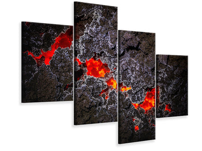 modern-4-piece-canvas-print-crystallization