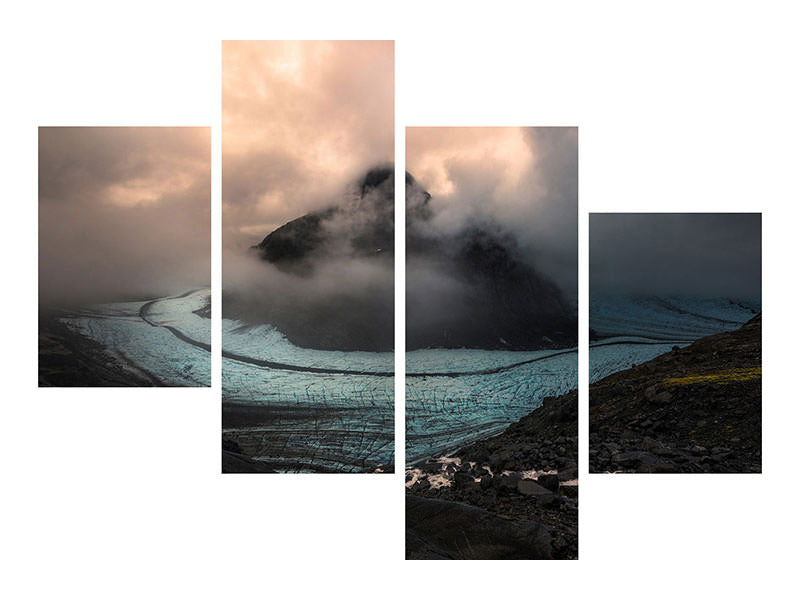 modern-4-piece-canvas-print-first-light-ii