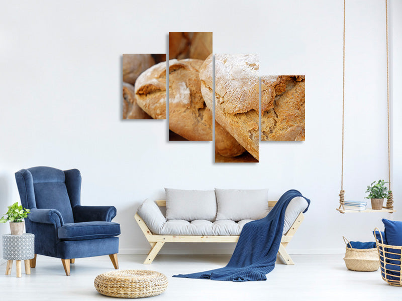 modern-4-piece-canvas-print-healthy-bread