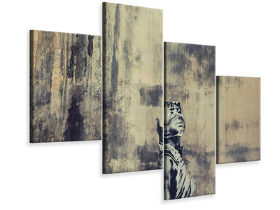 modern-4-piece-canvas-print-hear-my-voice