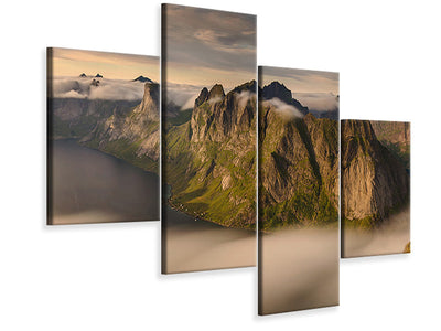 panoramic-canvas-print-the-seagulls-and-the-sea-at-sunrise