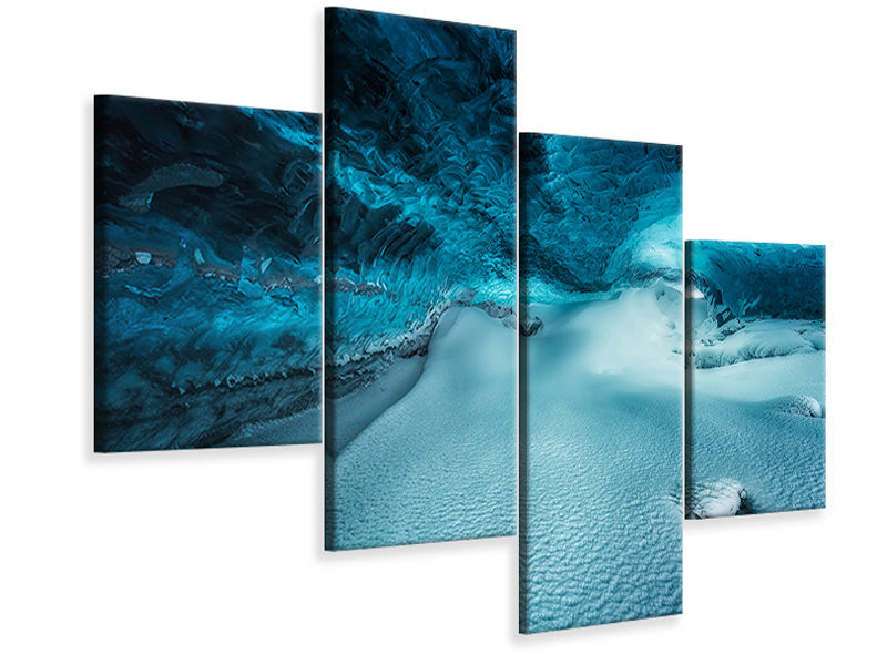 modern-4-piece-canvas-print-hidden-frozen-world