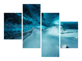 modern-4-piece-canvas-print-hidden-frozen-world