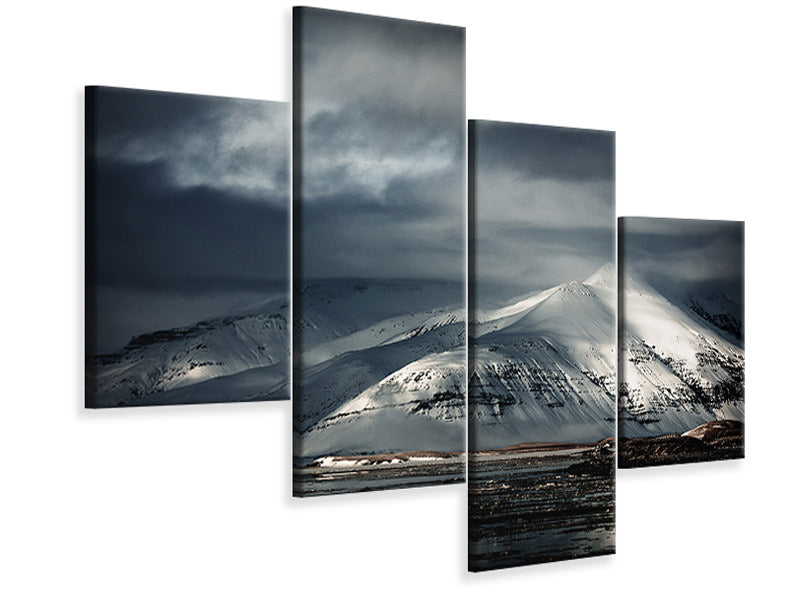 modern-4-piece-canvas-print-icelandic-essentials