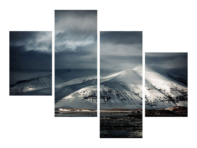modern-4-piece-canvas-print-icelandic-essentials