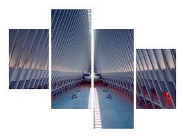 modern-4-piece-canvas-print-inside-the-oculus-metro-station-new-york