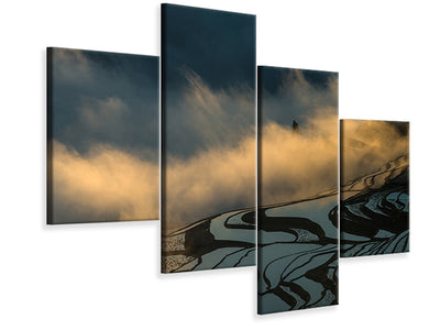 panoramic-canvas-print-the-seagulls-and-the-sea-at-sunrise