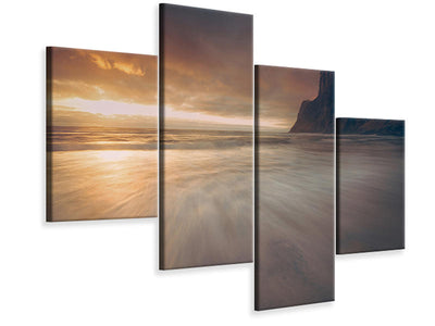 panoramic-canvas-print-the-seagulls-and-the-sea-at-sunrise
