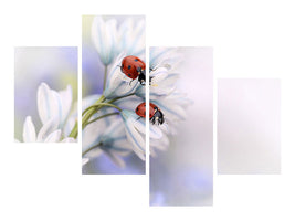 modern-4-piece-canvas-print-ladybirds