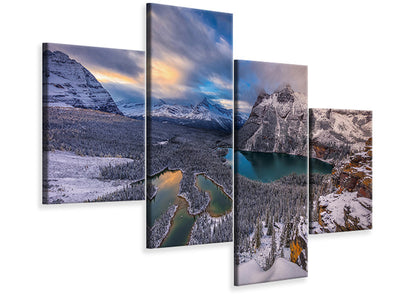 panoramic-canvas-print-the-seagulls-and-the-sea-at-sunrise