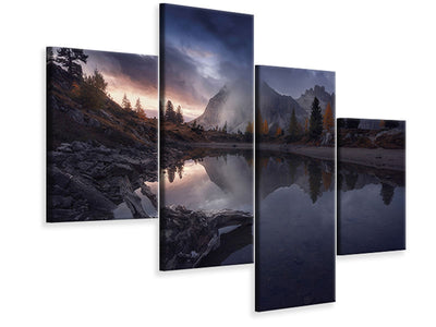 panoramic-canvas-print-the-seagulls-and-the-sea-at-sunrise