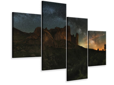 panoramic-canvas-print-the-seagulls-and-the-sea-at-sunrise