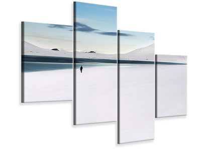 modern-4-piece-canvas-print-lost-in-iceland