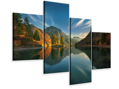 panoramic-canvas-print-the-seagulls-and-the-sea-at-sunrise