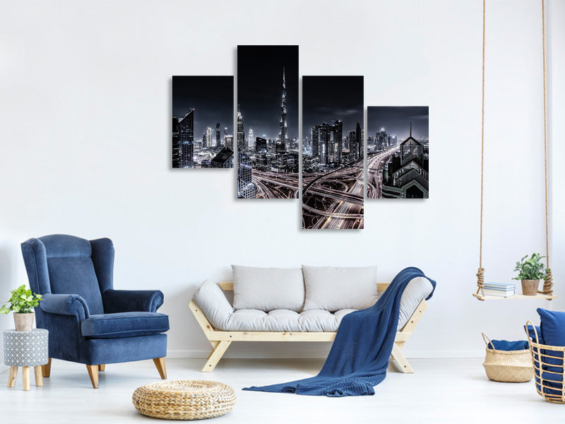 modern-4-piece-canvas-print-magnum