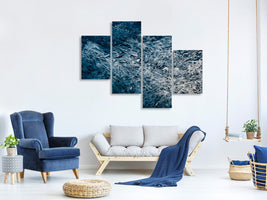 modern-4-piece-canvas-print-moody-blue