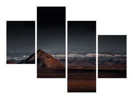 modern-4-piece-canvas-print-moon-night