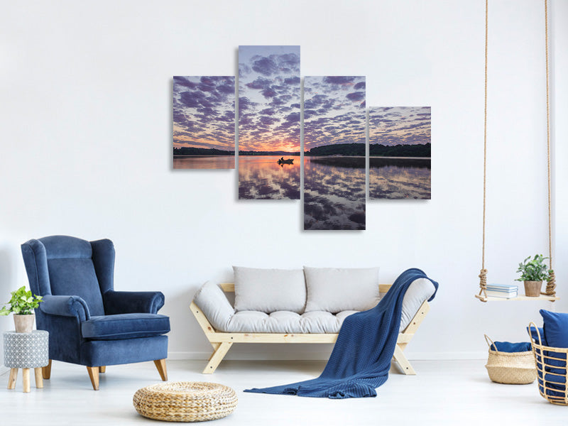 modern-4-piece-canvas-print-morning