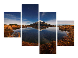 modern-4-piece-canvas-print-mount-taranaki