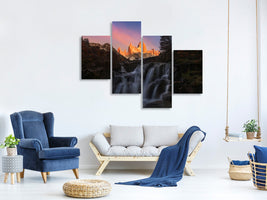 modern-4-piece-canvas-print-mountians-of-moon-and-sun