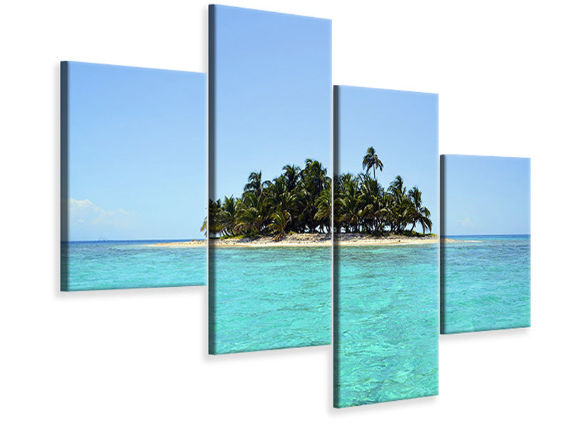 modern-4-piece-canvas-print-my-own-island