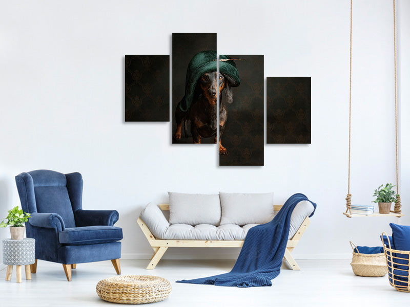 modern-4-piece-canvas-print-napoleon