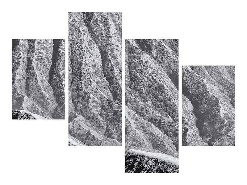 modern-4-piece-canvas-print-on-the-edge-of-bromo