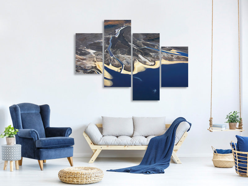modern-4-piece-canvas-print-pattern-a