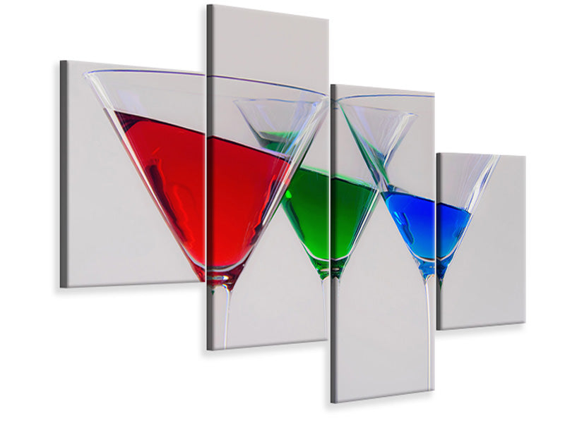 modern-4-piece-canvas-print-photographic-cocktail