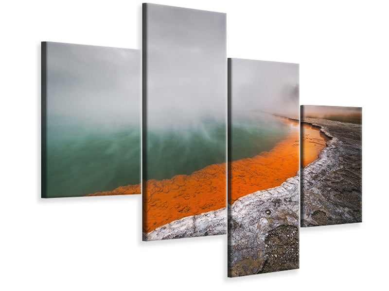 modern-4-piece-canvas-print-pool-of-hell