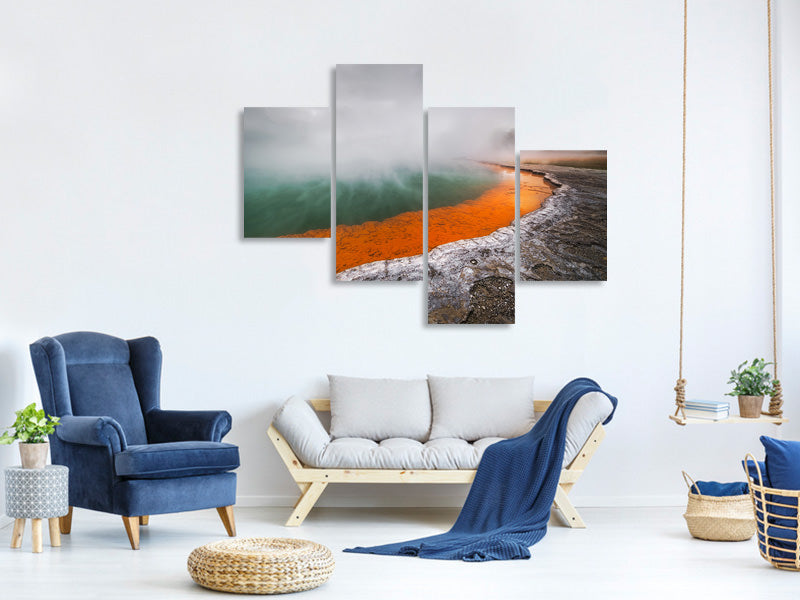 modern-4-piece-canvas-print-pool-of-hell