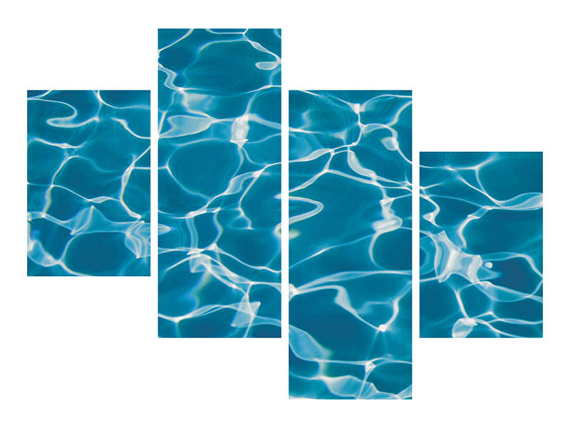 modern-4-piece-canvas-print-pool