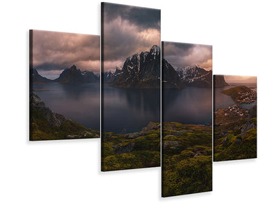 panoramic-canvas-print-the-seagulls-and-the-sea-at-sunrise
