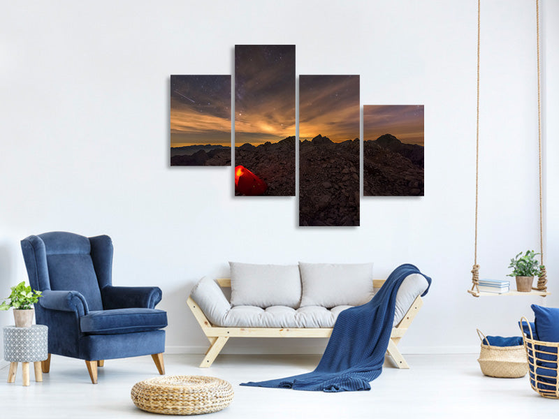 modern-4-piece-canvas-print-resting-place-in-the-wilderness