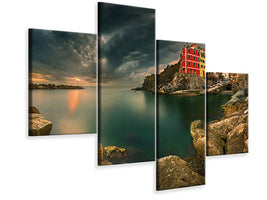modern-4-piece-canvas-print-riomaggiore