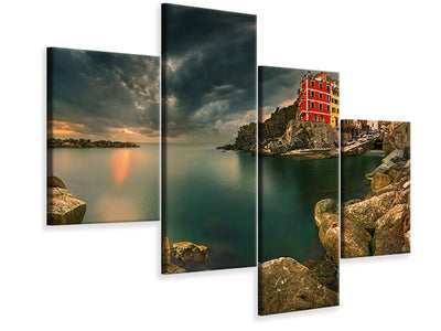 modern-4-piece-canvas-print-riomaggiore