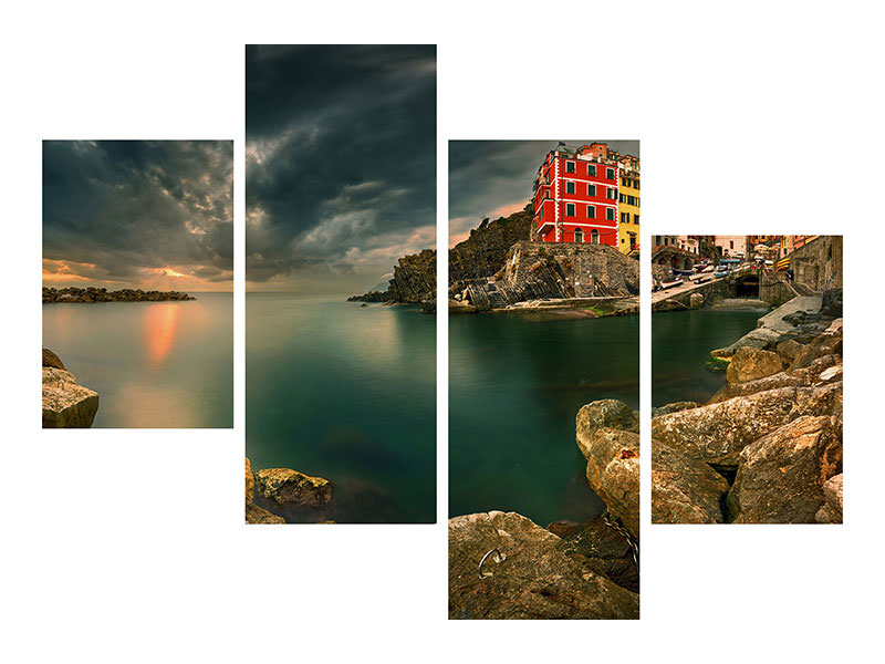 modern-4-piece-canvas-print-riomaggiore