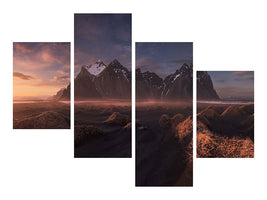 modern-4-piece-canvas-print-sea-of-dunes