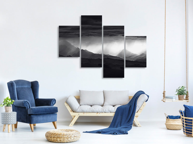 modern-4-piece-canvas-print-see-through