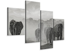 modern-4-piece-canvas-print-sequence-of-emotion