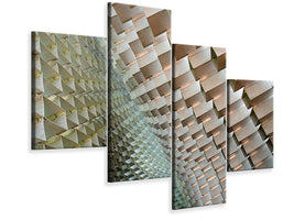 modern-4-piece-canvas-print-serpentine