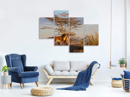 modern-4-piece-canvas-print-sisters