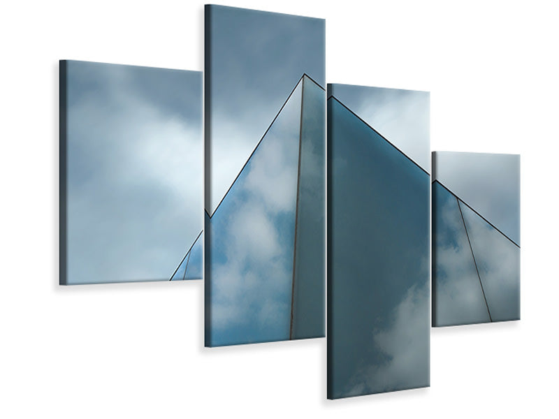 modern-4-piece-canvas-print-skyreflect