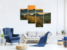 modern-4-piece-canvas-print-slovenian-autumn