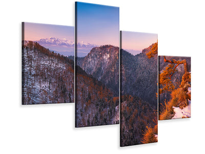 panoramic-canvas-print-the-seagulls-and-the-sea-at-sunrise