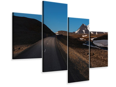 modern-4-piece-canvas-print-solar-road