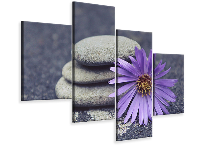 modern-4-piece-canvas-print-stack-stones