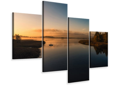 panoramic-canvas-print-the-seagulls-and-the-sea-at-sunrise