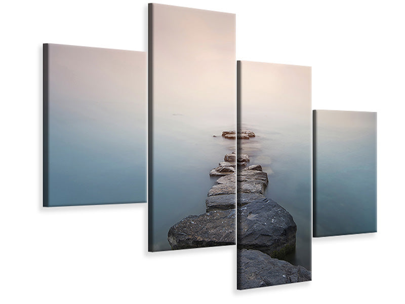 modern-4-piece-canvas-print-stones